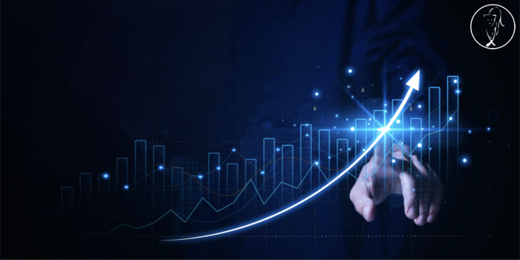 Business growth visual