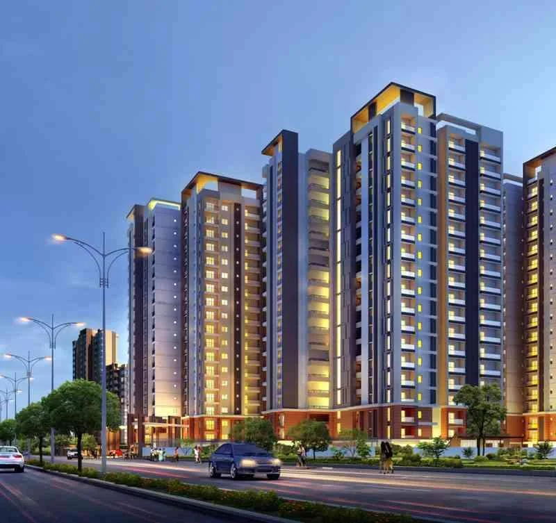 Real estate property building